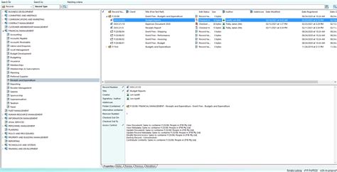 Content Manager 10 Submit JSON Query 的图像结果