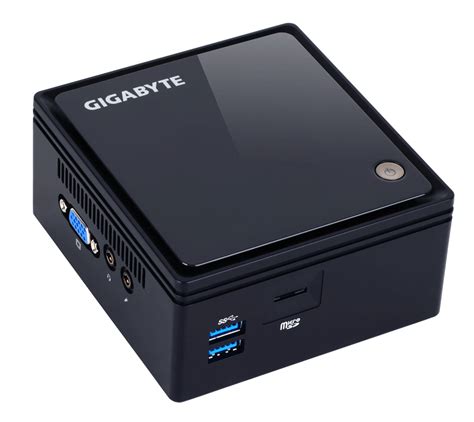 Specificaties van Gigabyte BRIX GB-BACE-3150 - Tweakers