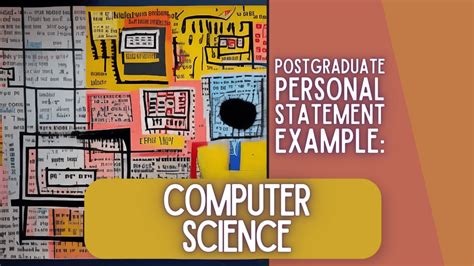 Image result for Personal Statement for Computer Science