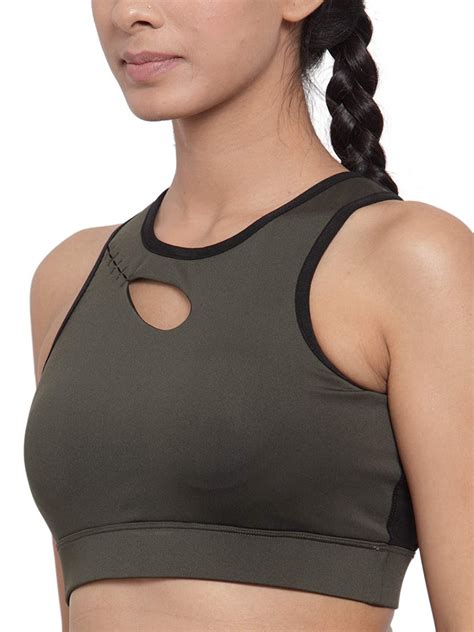 Invincible Women’s Front Hole Sports Bra