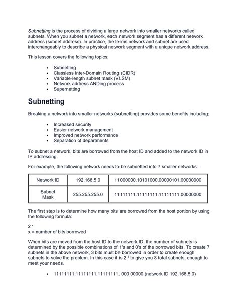 Image result for Subnetting Problems in Computer Networks