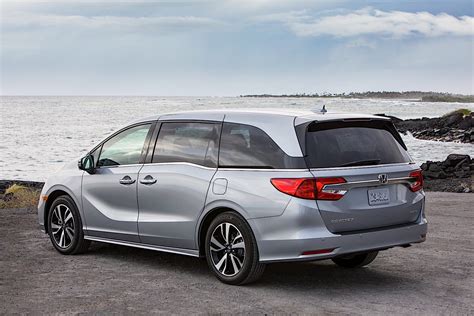 2018 Honda Odyssey Specs, Performance & Photos - autoevolution