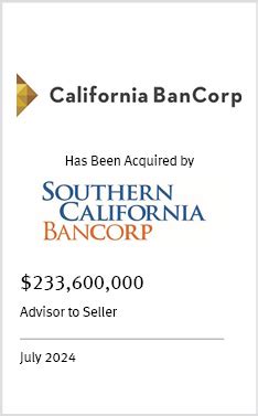 KBW | Investment Banking | Depositories