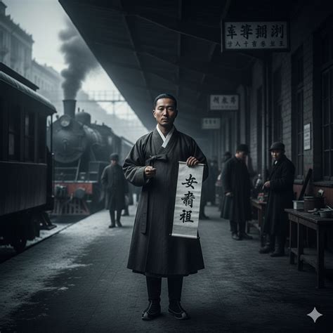 An Jung-geun and the Harbin Assassination: A Patriot's Ultimate ...