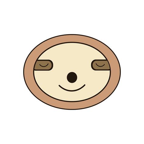 Image result for Sloth Face