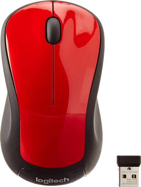 Image result for Logitech Red Mouse