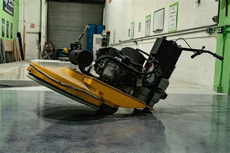 Re Polishing Concrete Floors