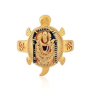 Buy Zumrut Brass Gold Plated Tirupati Balaji/Sri Venkateswara Swamy on ...