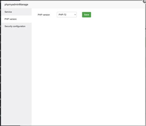 Image result for phpMyAdmin Panel