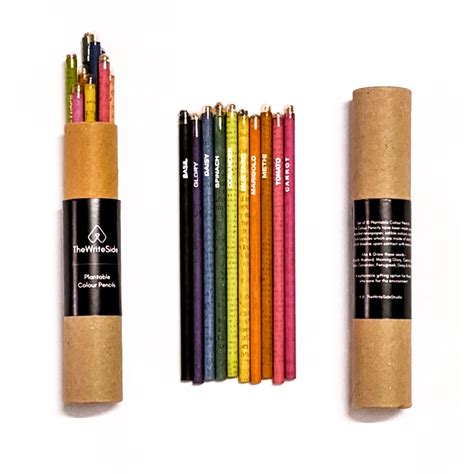 Plantable Colour Pencils – The Style Salad