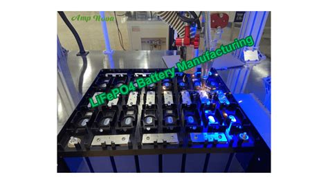 Lithium Ion Battery Manufacturing 的图像结果
