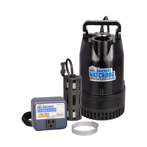 Buy THE BASEMENT WATCHDOG Model SIT-50D 1/2 HP 4,400 GPH at 0 ft. and ...
