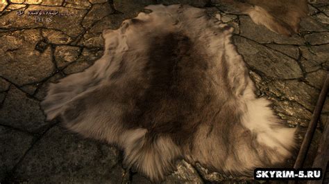 HD Шкуры / HD Reworked Pelts | Скайрим 5 skyrim 5 the elder scrolls