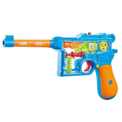 JAPSI Toy Pistol for Kids | Electric Toy Gun | Transparent Gear Shell ...