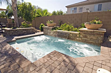 In Ground Pool Ideas For Small Yards at Jason Seman blog