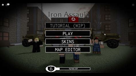 Iron Assault Roblox Tutorial 的图像结果