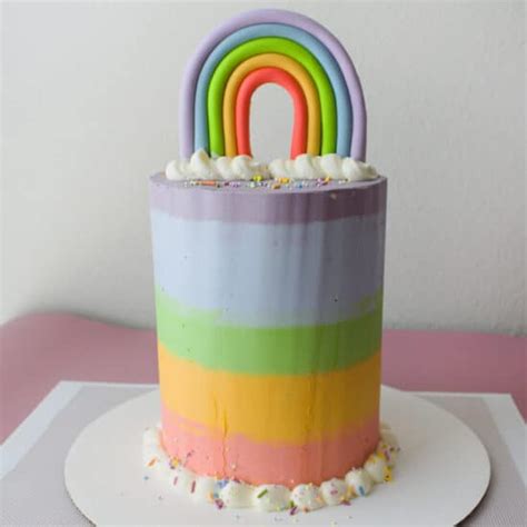 HowToBasic Rainbow Cake 的图像结果
