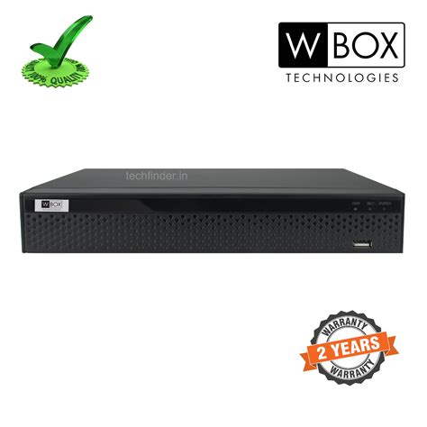 w box wbc0e-cldm16x1 16ch 5mp 32ip support dvr - techfinder.in