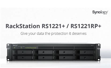 Synology, Rack Station Rs1221+, RS1221RP+, Servers, Synology Servers ...