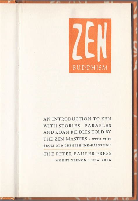 Zen Buddhism: An introduction to Zen with Stories, Parables, and Koan ...