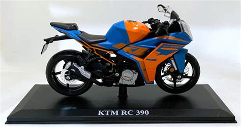Maisto 2022 KTM RC 390 Bike Diecast model 1/12 Blue – Cocoland Toys