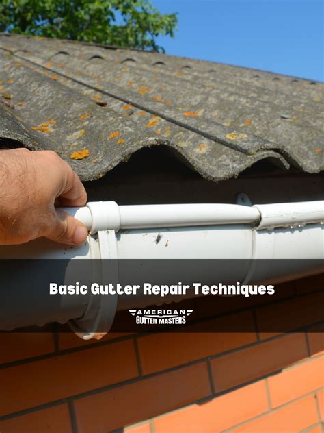 Image result for How to Fix Gutter Problem