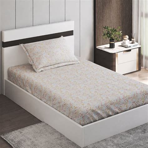 Buy Slate Kids Unicorn Cotton 150TC Printed 2Pcs Single Bedsheet Set ...