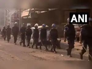Jamshedpur violence: Clash in Jamshedpur over ‘desecration' of ...