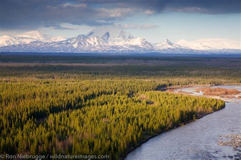 Mount Drum and the Copper River | Wrangell-St. Elias National Park ...