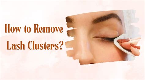 Image result for How to Remove Lash Extensions