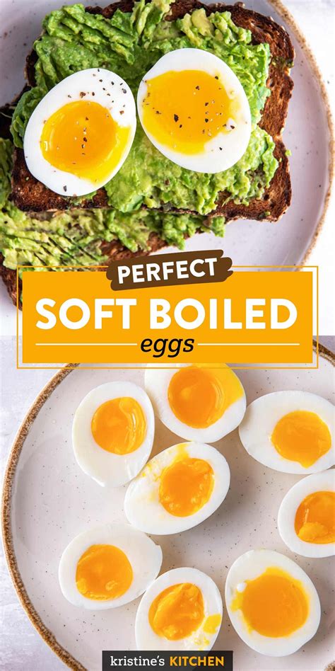 How to Make Perfect Soft Boiled Eggs | Soft boiled eggs, Creative egg ...