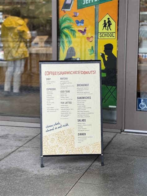 Menu at Cafe Dulce (USC Village), Los Angeles, McClintock Ave Ste 1420