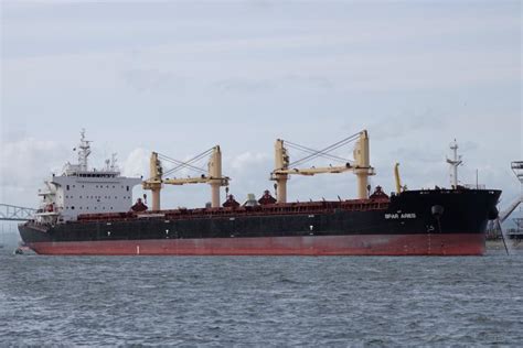 SPAR ARIES, Bulk Carrier - Details and current position - IMO 9701920 ...