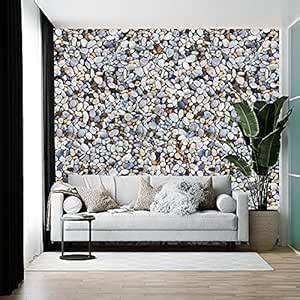 wallpics® Stone Design Wall Sticker DIY Decals Vinyl Self Adhesive ...