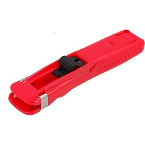 Alcoa PrimeNew Large Red Plastic Paper Clam Clips Dispenser : Amazon.in ...