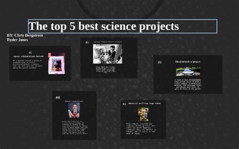 Image result for Top Level Science Projects