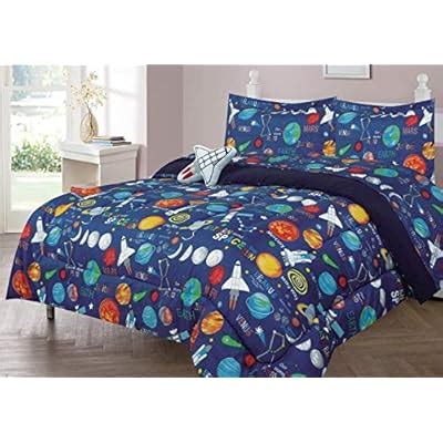 4pc Full Size Kids Boys Teens Comforter Set w2 Shams India | Ubuy