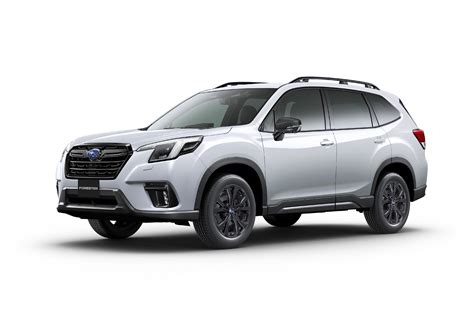 Subaru Forester XT-Edition Debuts In Japan Celebrating 50 Years Of AWD | Carscoops