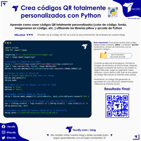 Image result for Crear Codigo QR En Python