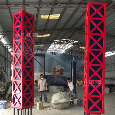 儿童游乐园门头幼儿园门头创意设计欣赏 - 深圳市欧卡德玻璃钢装饰工程有限公司