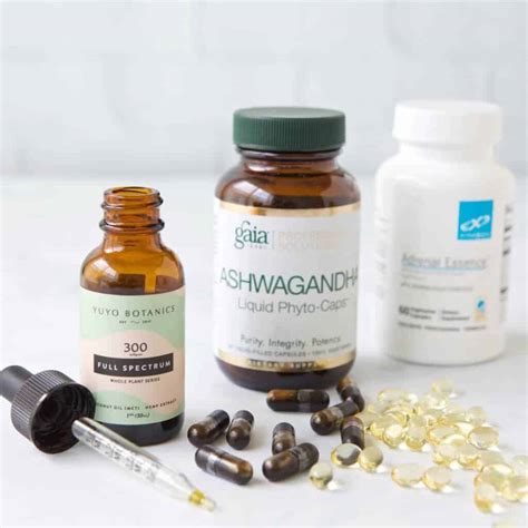 Best Supplements for Stress and Anxiety - Make Healthy Easy - Jenna Braddock RD