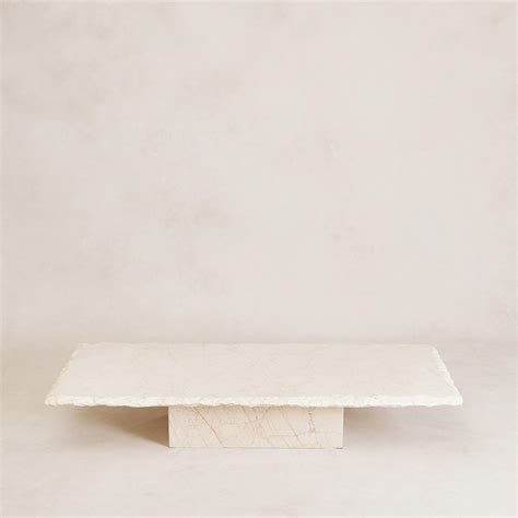 Sofita Marble Coffee Table - Low | House of Leon