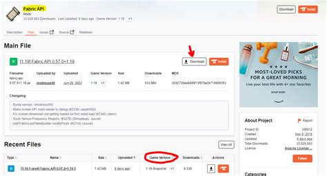 How to Use Fabric API 的图像结果