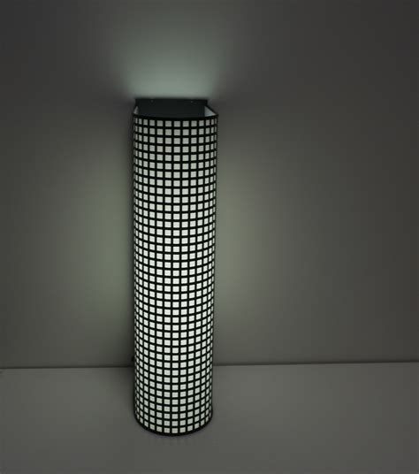 Lucite Set of 3 Wire Mesh Grid Wall Lights Post-Modern, Italy – DERIVE