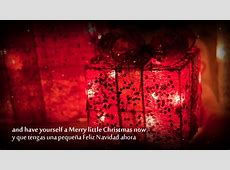 have yourself a merry little christmas singers have yourself a merry little christmas youtube