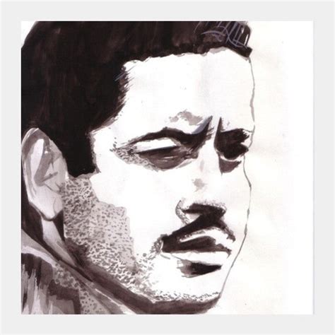 Guru Dutt was a visionary filmmaker Square Art Prints – PosterGully