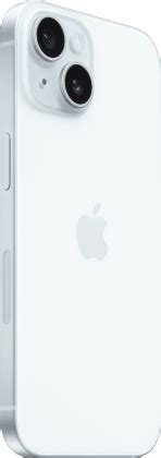 Apple iPhone 15 from Comcast Business Mobile in Blue