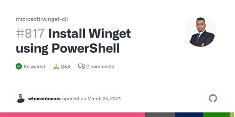 Image result for Installing PowerShell 7 Winget