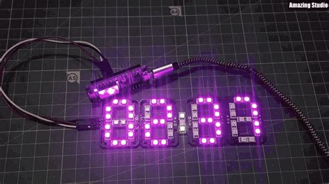 用ESP8266做一个高颜值的RGB时钟，女生看了都想要！-电子工程专辑