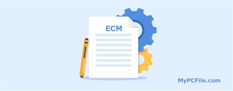 ECM File 的图像结果